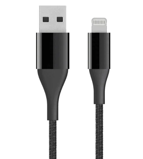 
3 IN 1 fast charging MFI cable 2.4A with Micro USB and USB C for iOS Android Charging and Syncing Compatible with iPhone,Samsung 