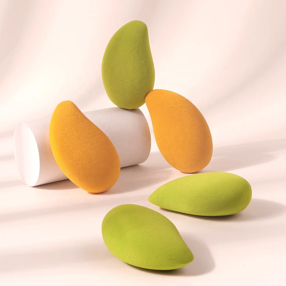 Hot Sale Wholesale Puff Fruit High Quality Sponge Cruelty Free Eco-Friendly Hot Selling Beauty Egg Makeup Blender