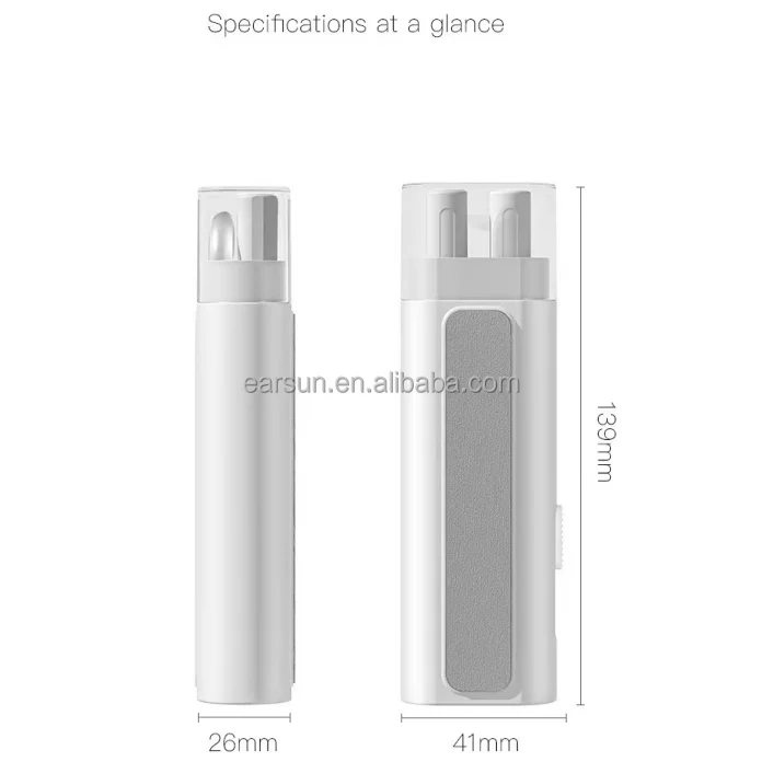 6 in 1 Cleaner kit -  Keyboard Cleaning Kit Laptop Cleaner with Brush Cleaner for Airpods headphone Tools QC3