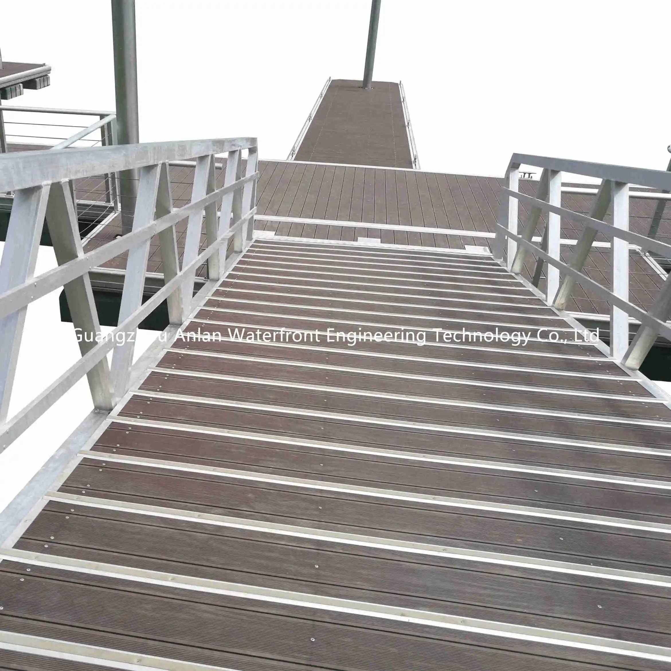 
Оптовая продажа, алюминиевая плавающая док-станция, водная прогулочная посадочная платформа 