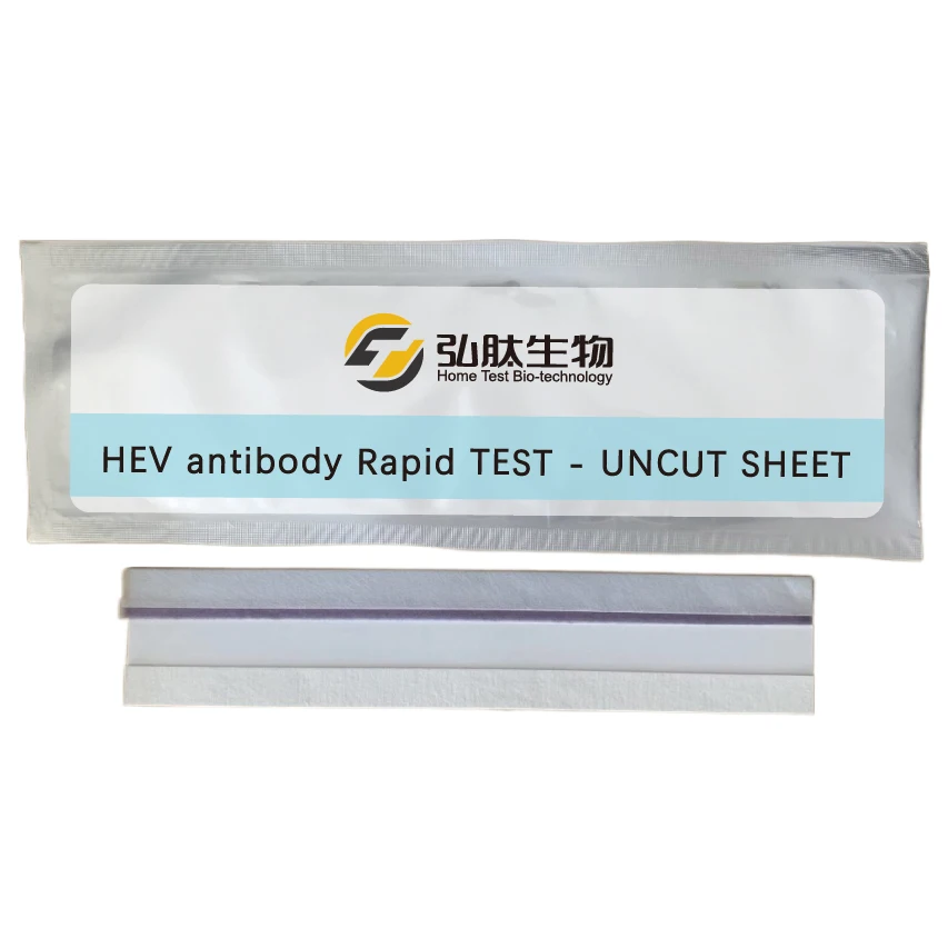 
New Type Drugs Test Uncut Sheet for Rapid Test Diagnostic Devices 