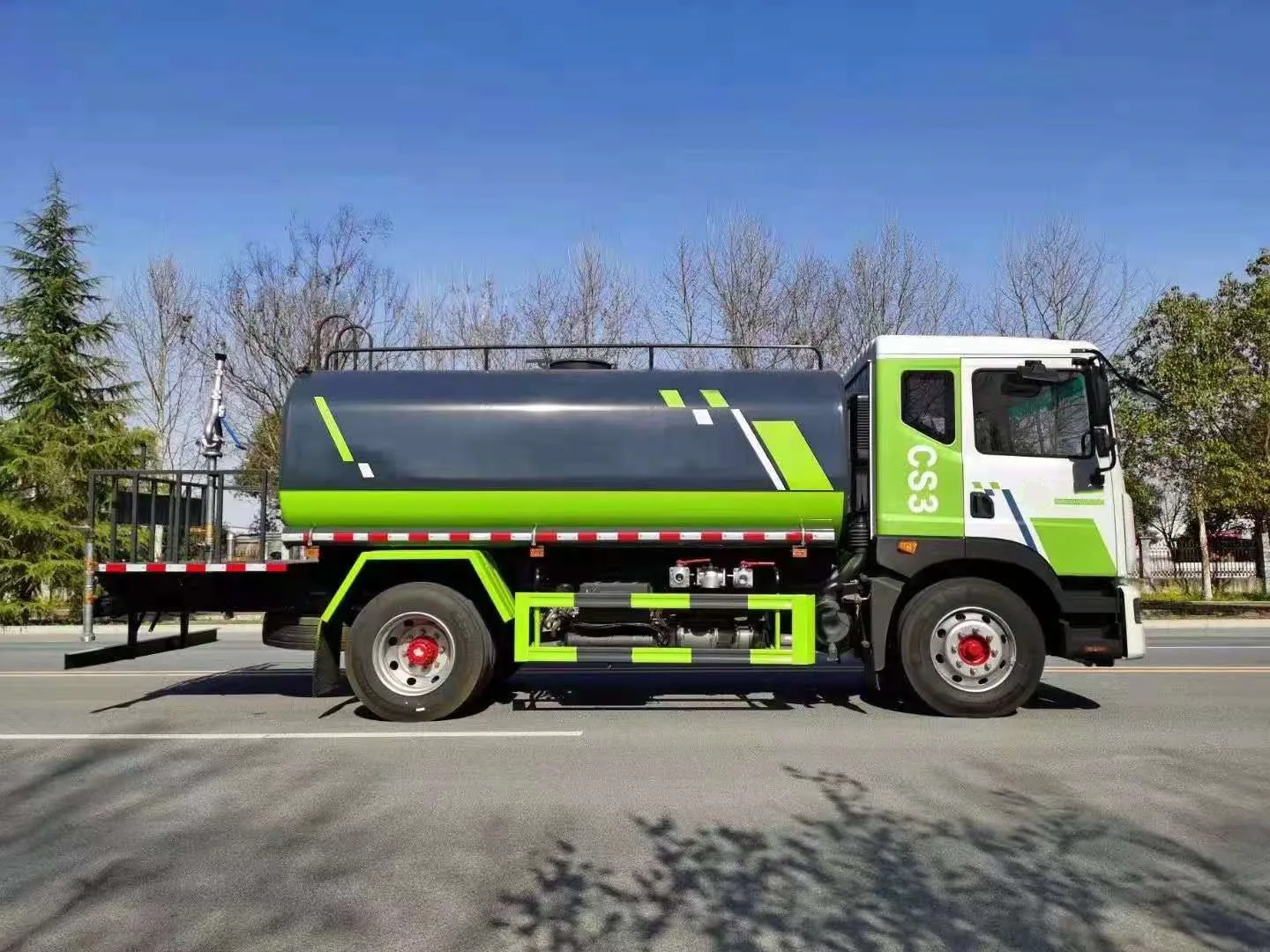 15000 литров цистерна для воды грузовик dongfeng 6x4