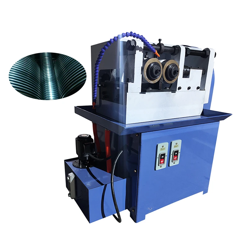 Double aixs thread screw rolling machine bolt rolling machine manufacturer direct sales