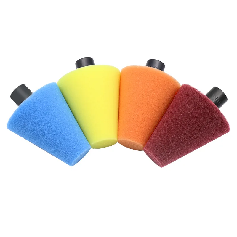 Selected Auto Car Care Germany foam OEM Buffing Pad Drill Foam Polishing Cone Car Drill Polishing Cone Polishing Ball