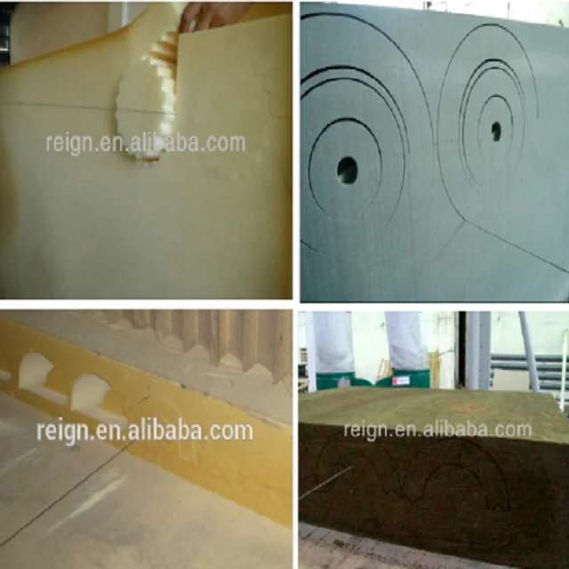 2022 factory supply high speed durable profile cutting knife for XPS extruded styrofoam