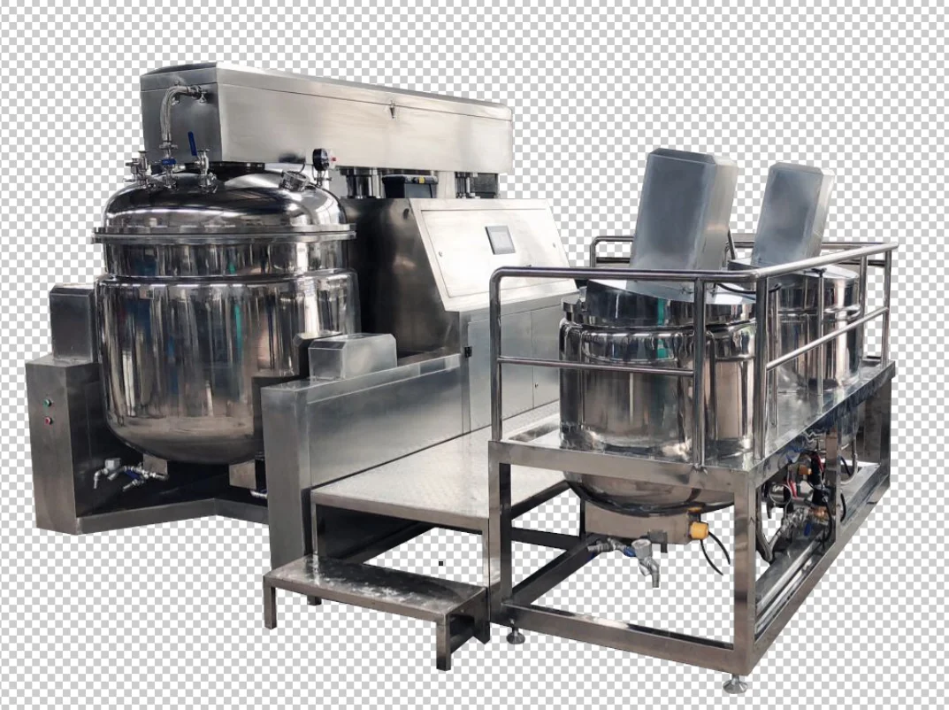 Молочная эмульсия с майонезом, шампунь, эмульгатор, гомогенизатор