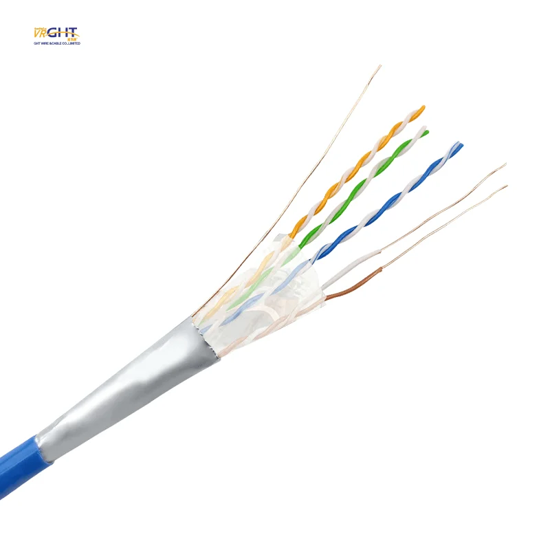 Factory Price Customized 24AWG Indoor Cat5e FTP Network Cable