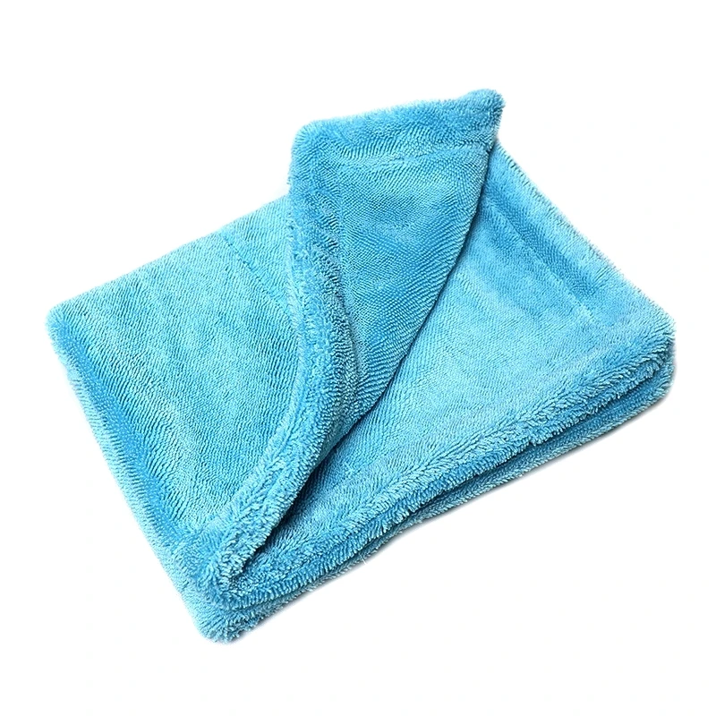 Micro Fiber Pile Auto Care Microfibre Detailing Microfiber Car Wash Cleaning Cloth Twisted large twist Loop drying Towel for car