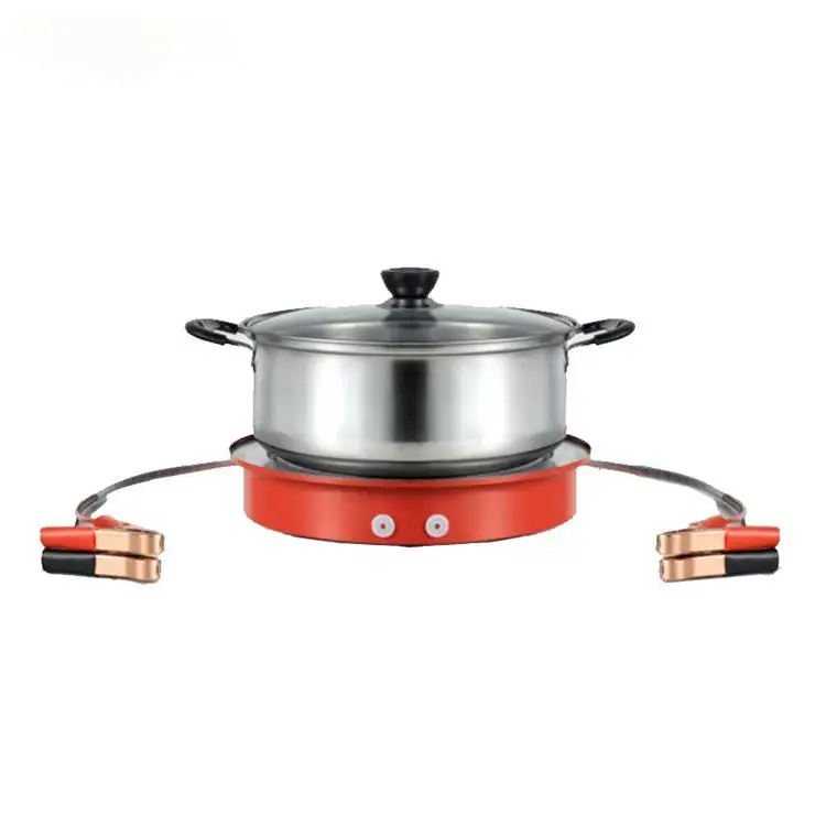 solar powered 12V Low Voltage DC Multifunctional solar cooker induction cooker