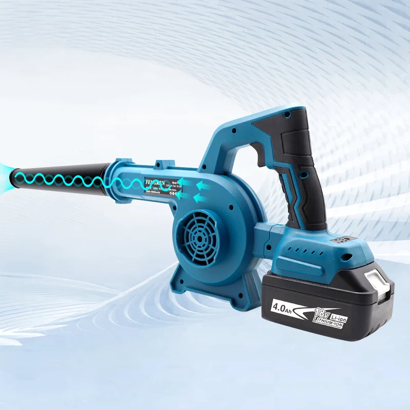 20v leaf blower Cordless Leaf Blower for Lawn Care Battery Powered Lightweight snow blowing
