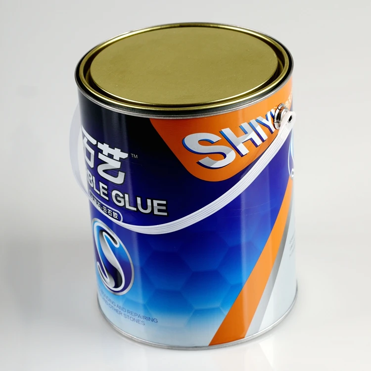 
Заводская цена, 4L-5L Герметичная крышка для краски с ручкой и носиком, хорошая герметизация 