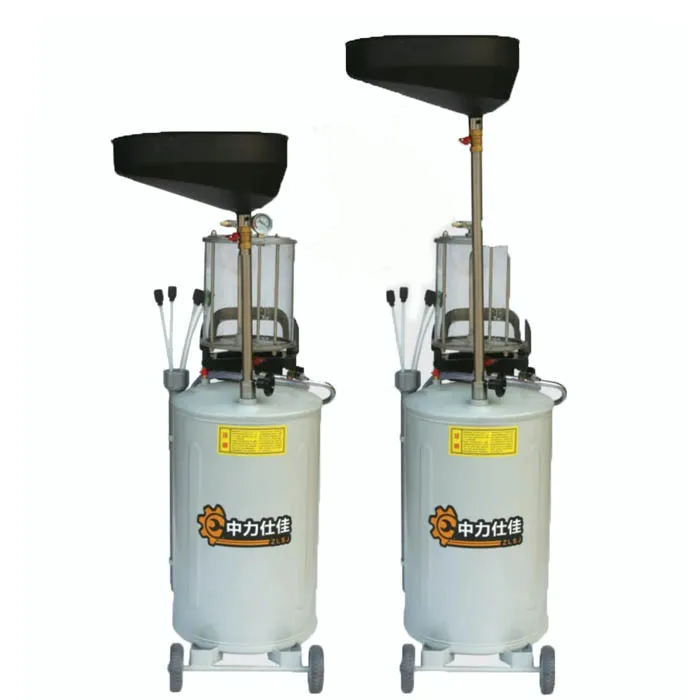 waste oil changer Pneumatic Waste Oil Drain Collector Collect Oil machine CE CERTIFICATED For Car Waste