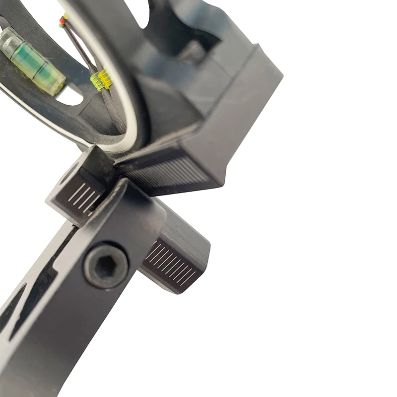 Linkboy Archery 5 Pins Fiber Optic Bow Sight for Recurve Bow/Compound Bow Accessories  Hunting Shooting