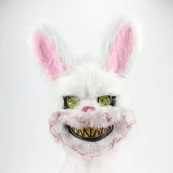 Hot selling Newest Bunny Rabbit Mask Halloween mask
