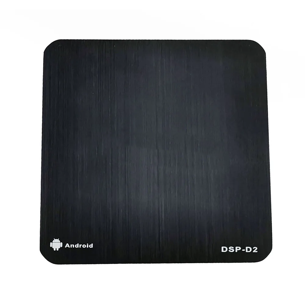 factory cheap price car audio DSP amplifier processor with amp  support computer / phone(D2)