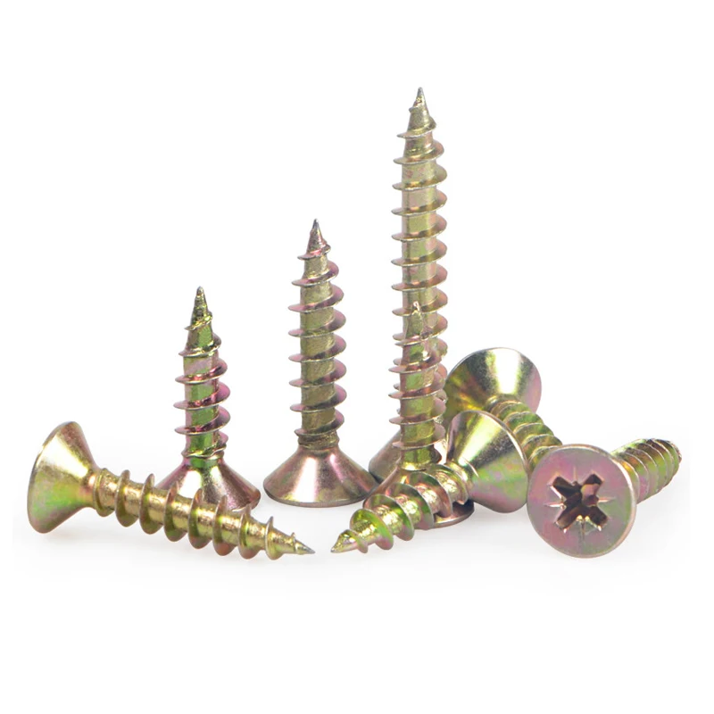 Cross Countersunk head Self tapping screw 0# 1# 2# 3# 4# 6# 7# 8# 10# 12# 2g 2.5g 3g 4g