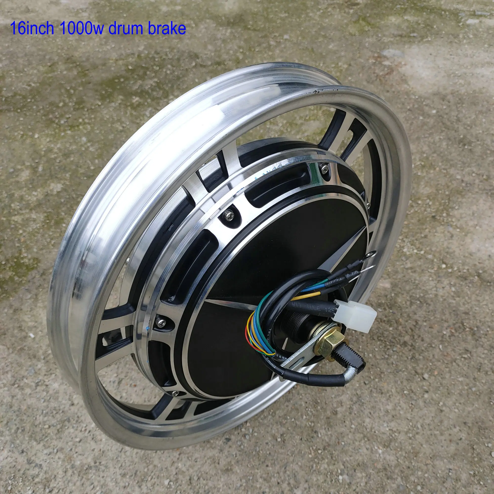 16Inch 48v60v72v84v96v 1000w Motor Drum Brake Big Power Over Voltage for Electric Bike/Scooter MOTORBIKE Tricycle ATV DIY Parts