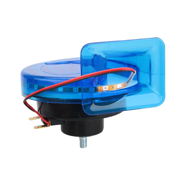 Factory supply 12V Led car flashing snail horn