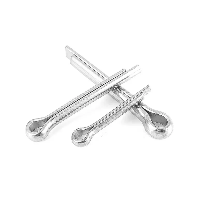 DIN94 Zinc Plated Split Cotter Pin  Stainless Steel 304 316 Steel Zinc Plated Split Spring Pin