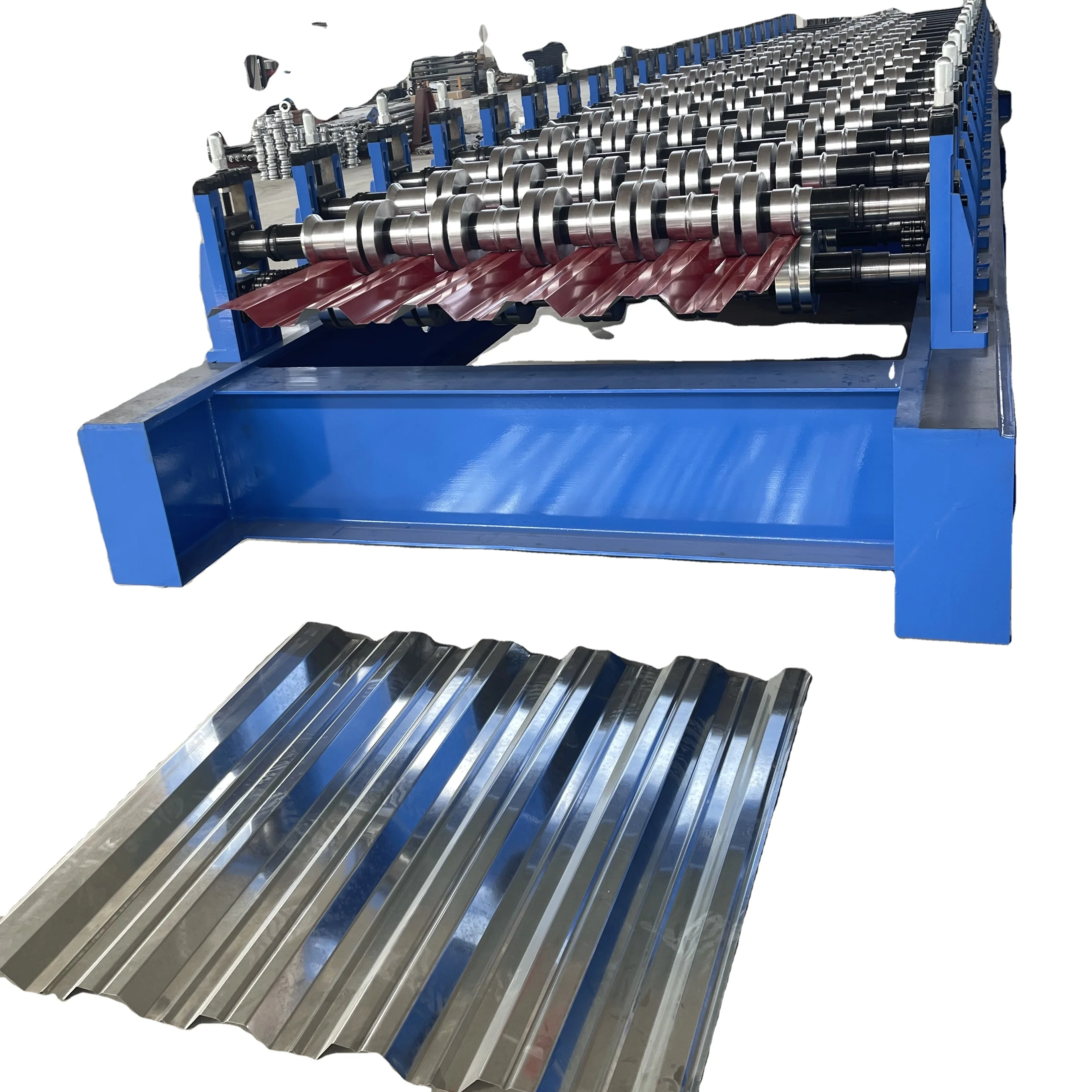 warehouse sheet corrugated roofing panels pure aluminum roofing sheet forming machine