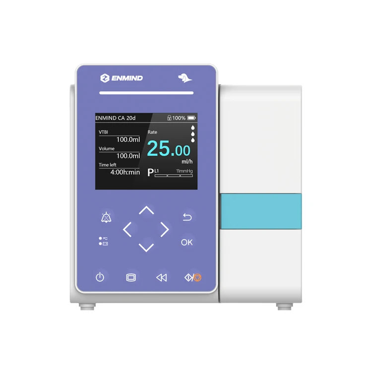 Высококачественное Дешевое компактное и интуитивно понятное дизайнерское дорогие медицинское оборудование, инфузионные насосы для животных на продажу