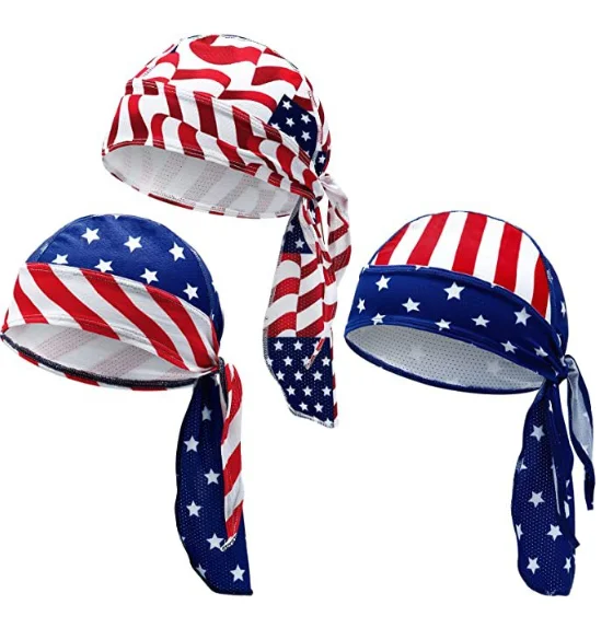 Cycling Head Scarf Summer Men Running Riding Bandana Headscarf Pirate Hat Hood Headband