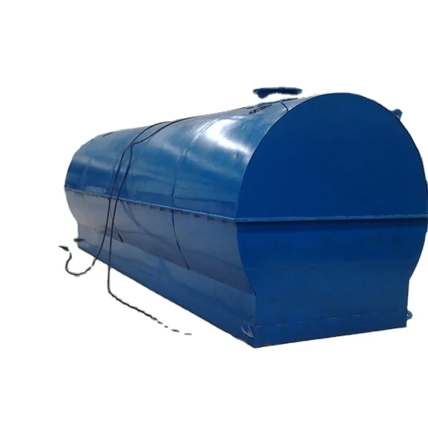 Waste Crude Oil Refinery Distillation Plant Pyrolysis Oil To Diesel Distillation Plant