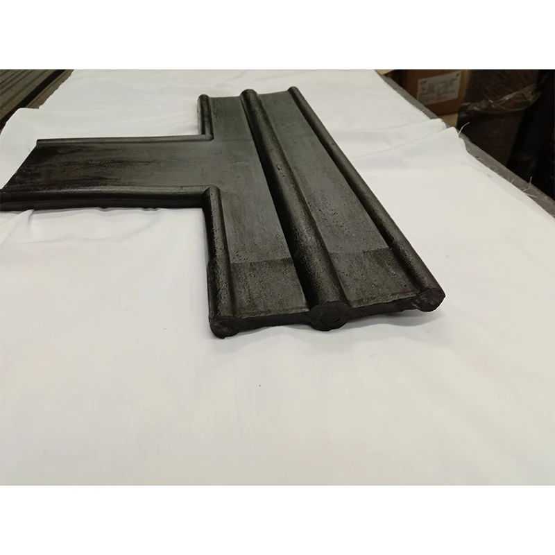 Quality Factory Price Waterproofing Natural Rubber Waterstop 230mm Centerbulb 150mm Dumbbell Intersection For Sealing Joints