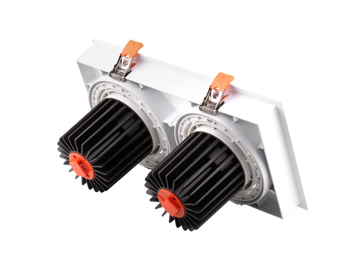 
ar111 fixture recessed led grille bean gall light 