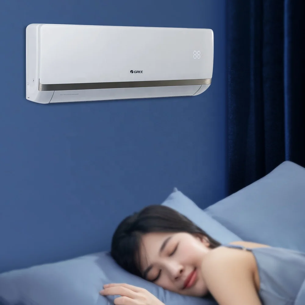 Gree Popular Bora Series AC Air Conditioner Wall Split Airconditioner Fixed Frequency 9000Btu 1Hp R410A 220V Commercial Sale