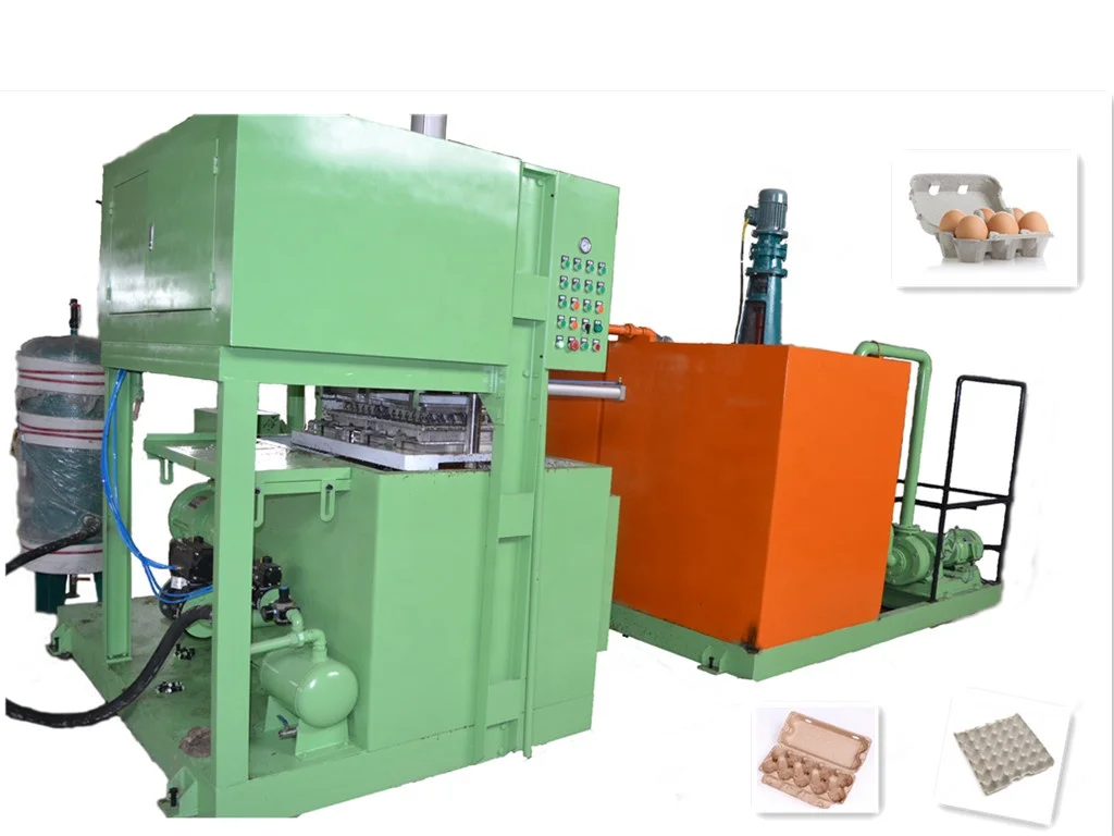 waste paper egg tray making machine/ egg carton making machine