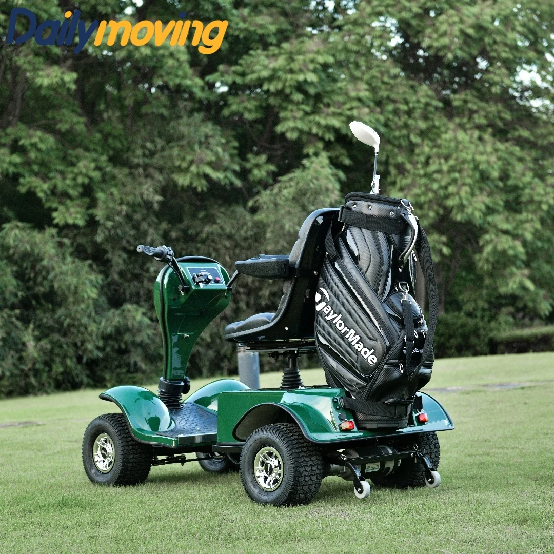 Ce Certificated single Seat Mini Golf Cart  one person ride on golf buggy