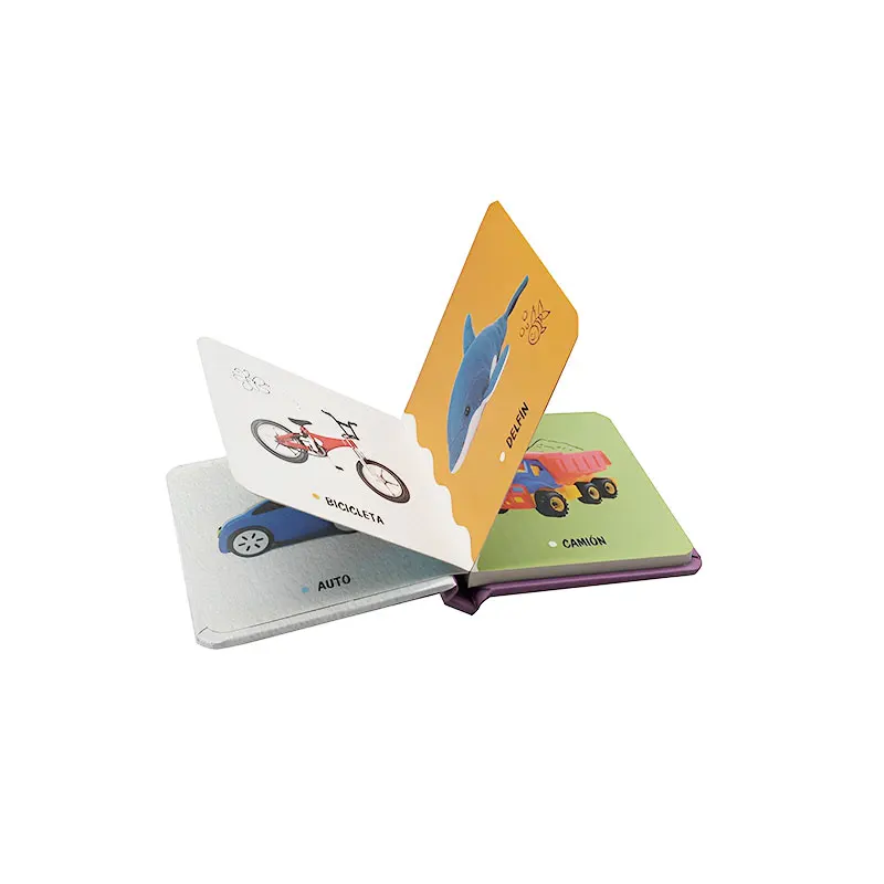 Animal card 2-3 years of age early education knowledge book printing children wisdom to see pictures