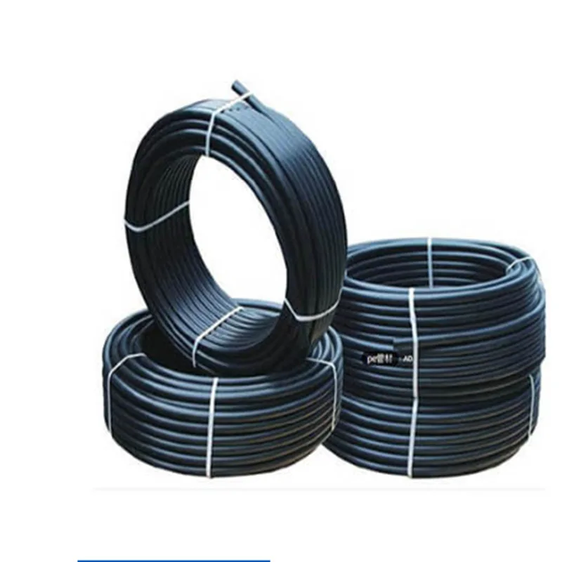 Китай поставка HDPE PE водопроводная труба SDR11 толщина гибкий ирригационный основной шланг водосберегающий дренажный формовочный трубопровод