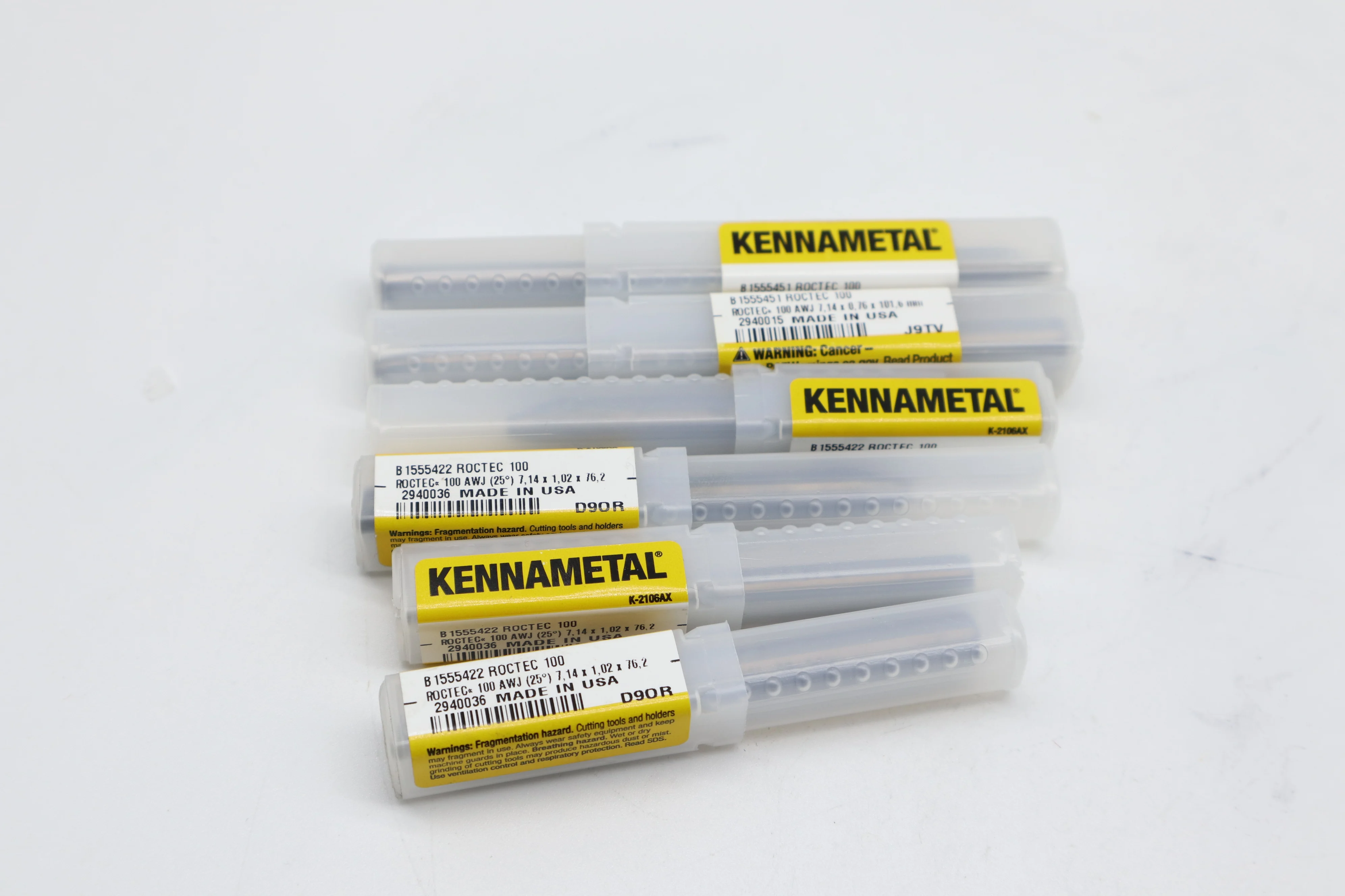 Kenna Waterjet Cutter Parts Mixing Tube For ECL For Waterjet Cutting Head 7.14*71.2mm