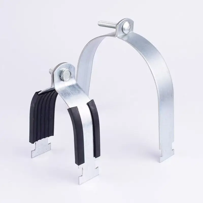 Songyin Kunshen Unistrut Channel Anti-Seismic Bracket Cable Clamps for Pipe Conduit Clamp Rubber Available Inch Metric Metal