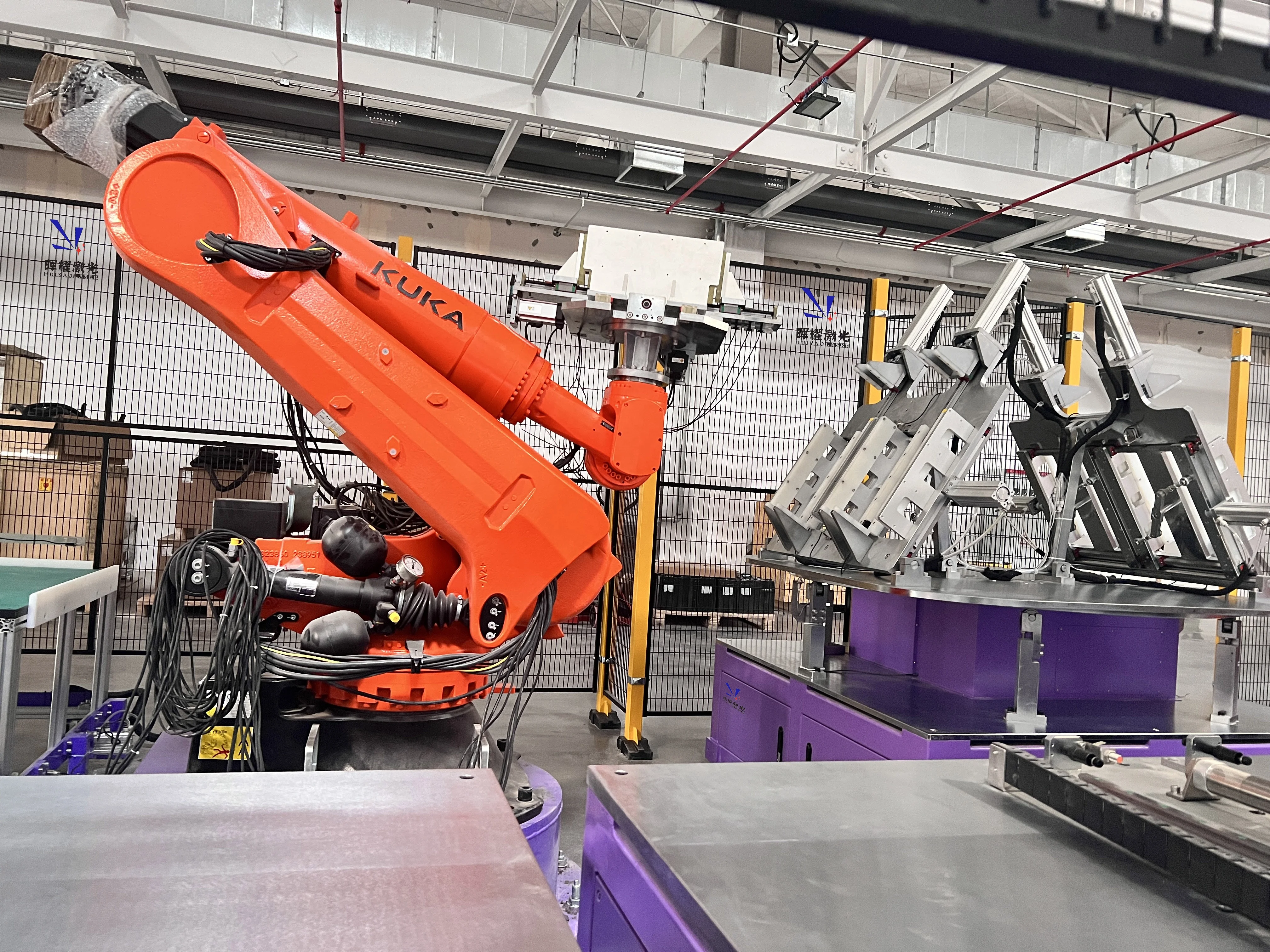 Battery Assembly Machine Prismatic Lithium Cells Packs Assembly Production Line