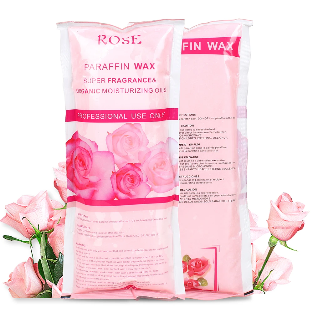 Paraffin wax manufacturer beauty salon spa bath wax low melting point bulk paraffin cream wax for hands and feet