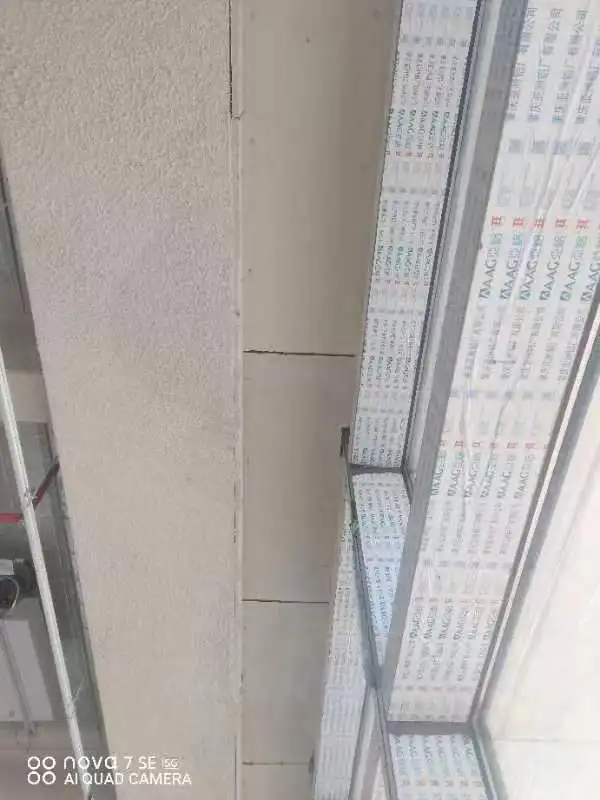 Fireproof wall interior safe acoustic polyethylene foam roof insulated insulation calcium silicate panel