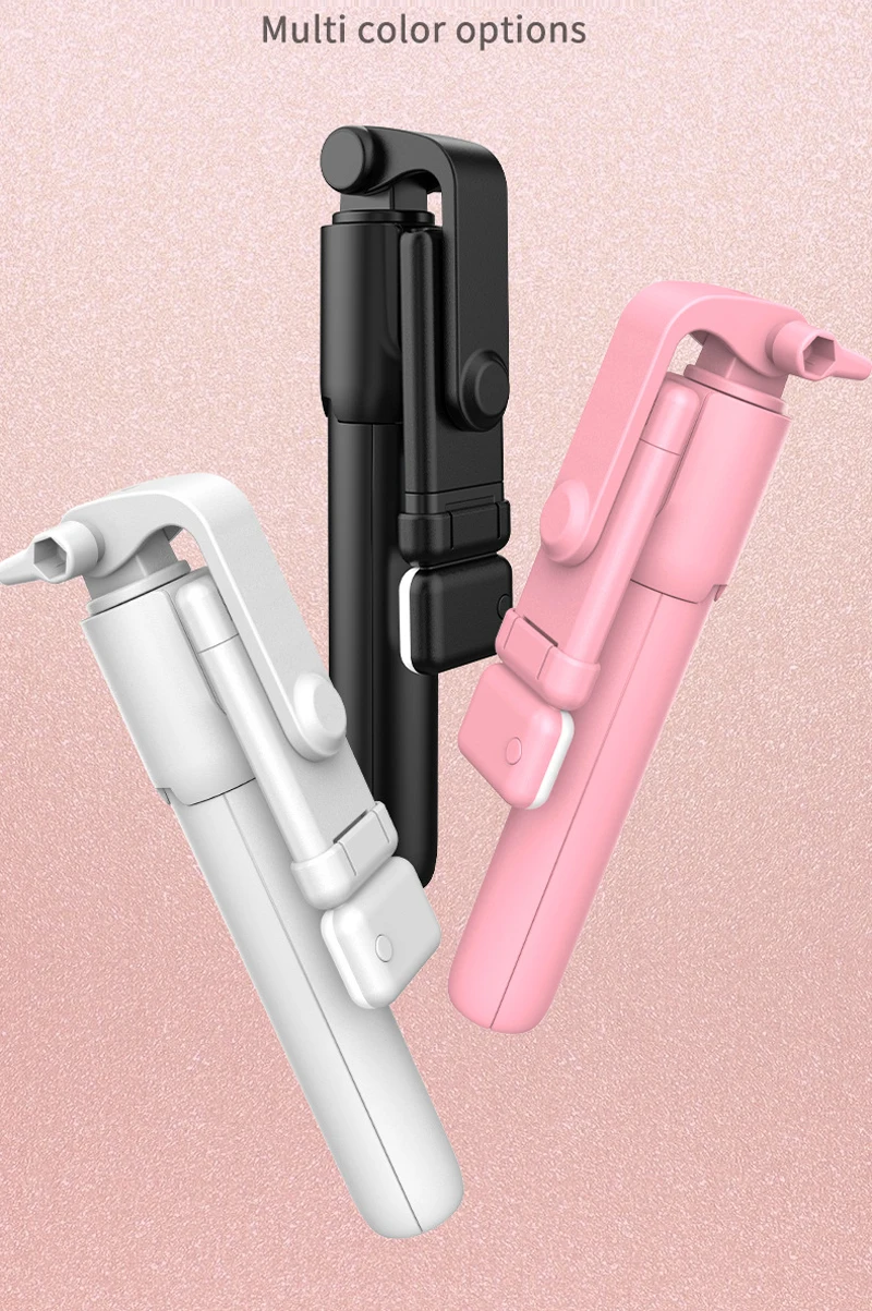 Селфи-Палка для мобильного телефона, штатив с подсветкой для телефона