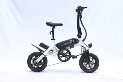 C1 Max hot selling high carbon steel hard front fork alloy Sitting stainless steel chain Tube folding eBike electric bike wheel
