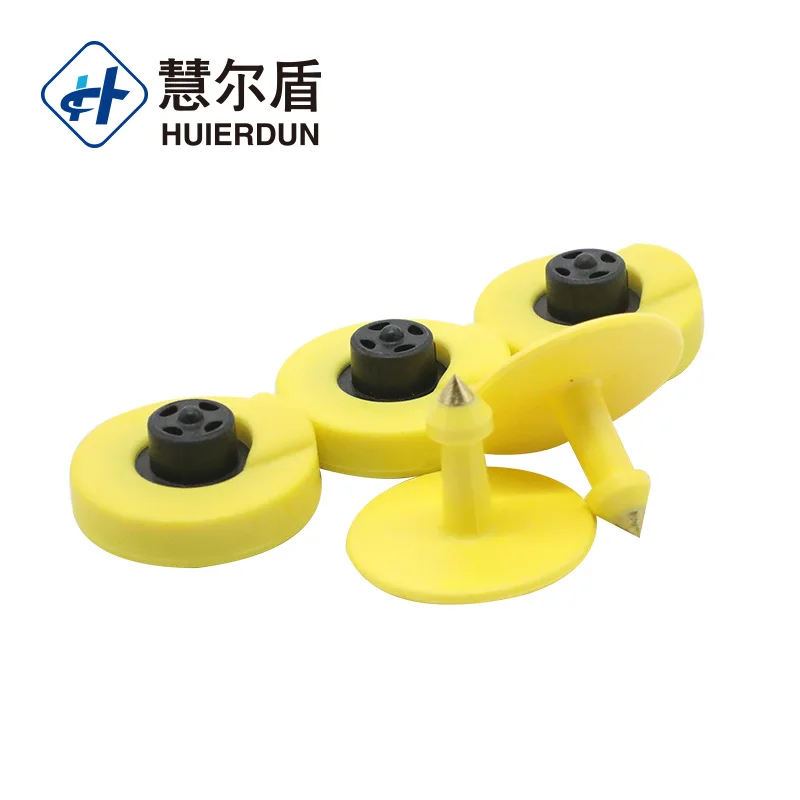 
Hed-ET108 для защиты от несанкционированного доступа rfid Ушная бирка для животных трекер крупного рогатого скота овец Автоматическая блокировка Ушная бирка 