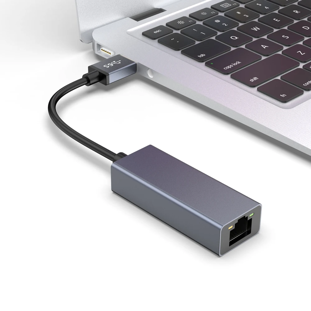  Сетевой адаптер кабель-Переходник USB C Ethernet RJ45 Lan гигабитный сетевой 10/100/1000 Мбит/с поддерживает все устройства типа