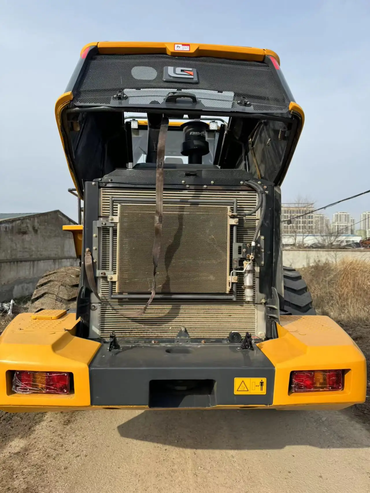 Распродажа: 2022 использованный Liugong 862H 856H payloader CLG856H колесный погрузчик в хорошем состоянии