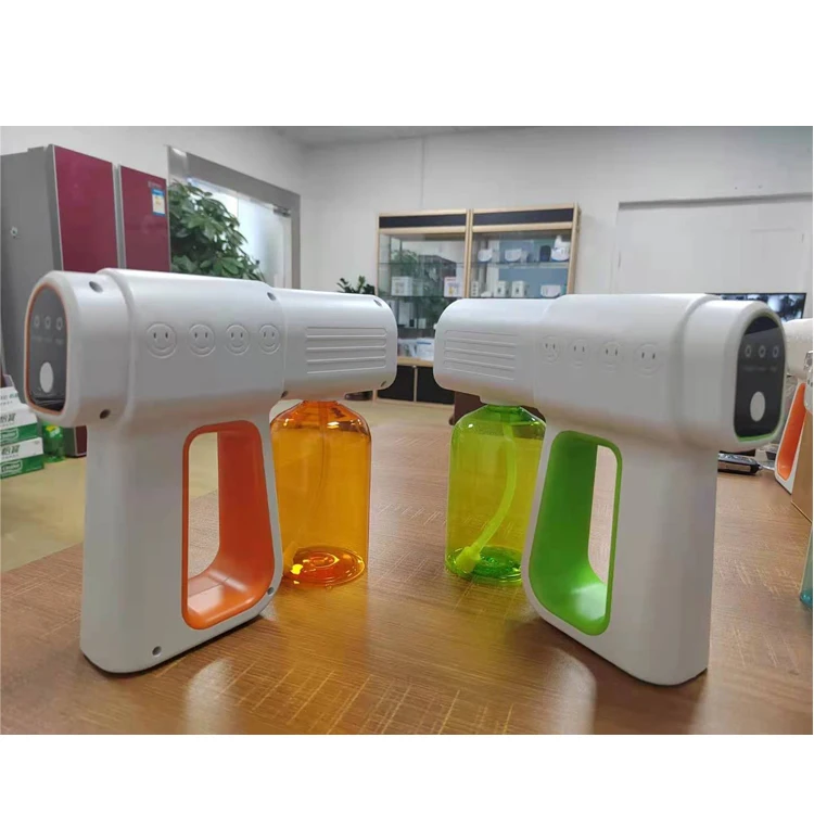 k6x Nano Mist Sprayer Portable Gun Wireless Handheld Nano Spray Gun Nano Sprayer Gun Disinfection