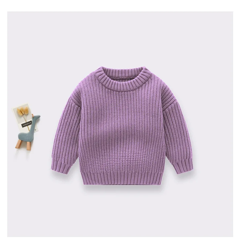 2023 Spring Kids Clothing 2023 Wholesale Design Toddler Baby Girls Sweaters for Boys Pullover Knitted Boutiques Casual Vintage
