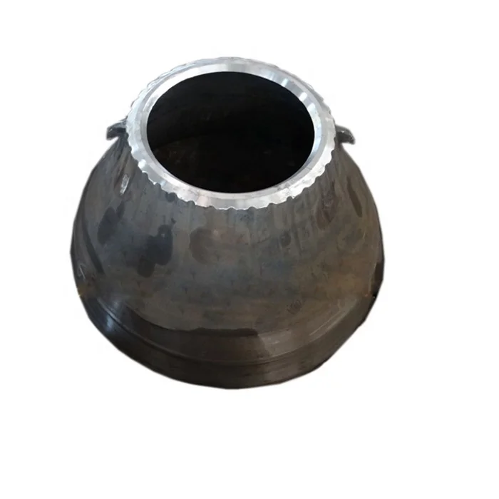 После рынка ZGMn18Cr2 Terex Telsmith SANDVK Конусная Дробилка запасные части Накладка для