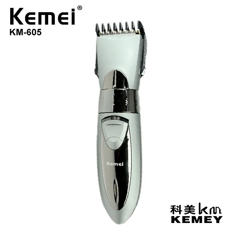  Kemei KM-605 электромашинка для стрижки волос стиральная машинка бритья нож бытовой взрослых