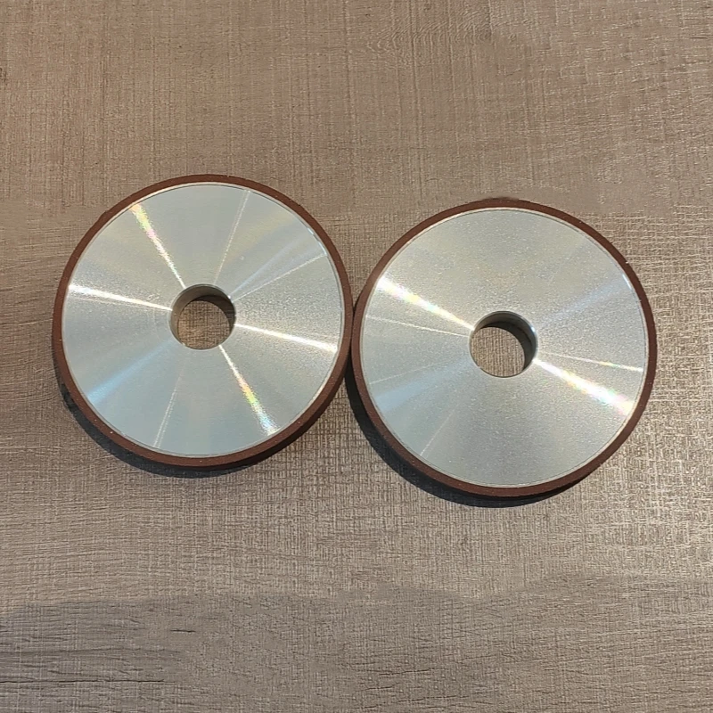Parallel diamond grinding wheel sharpener tungsten steel alloy 100 125 150 200 polishing resin grinding wheel