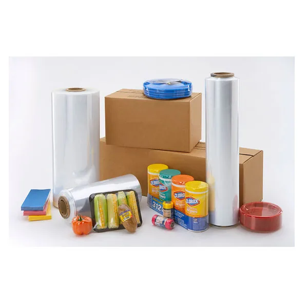 Heat Thermal Thermo Shrinkable PE PVC POF Plastic Film in Centerfolded Single Layer Tube Roll at High Quality